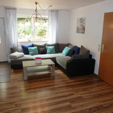 De Luxe 73 Qm Mit 3 Und Terrasse Apartament